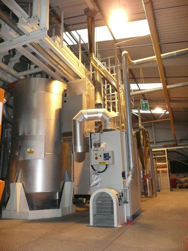 Bulk Silo Fill System