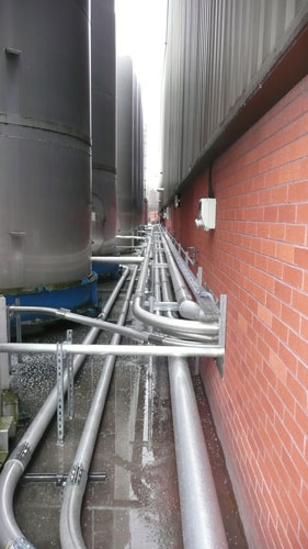 Bulk Silo Fill System