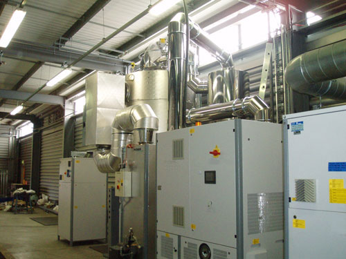 Mechanical Equipment Installation