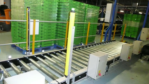 Pallet Outflow System