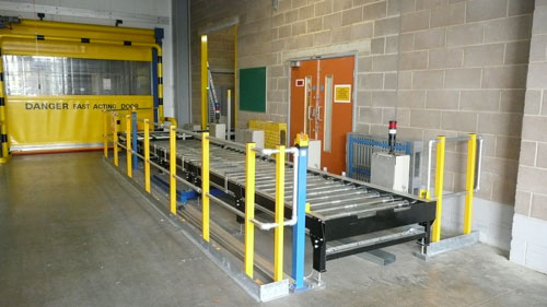 Pallet Outflow System