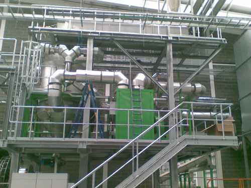 Recycling Plant Installation