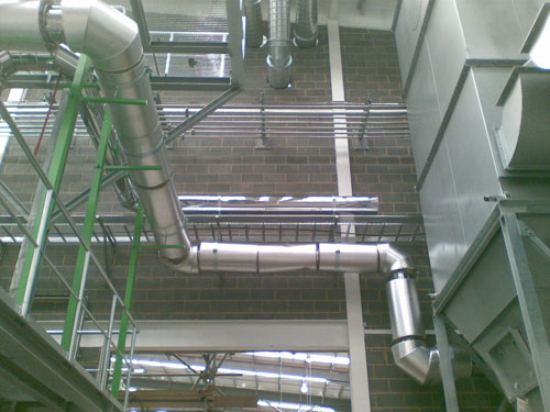 Recycling Plant Installation